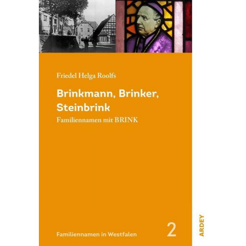 Friedel Helga Roolfs - Brinkmann, Brinker, Steinbrink