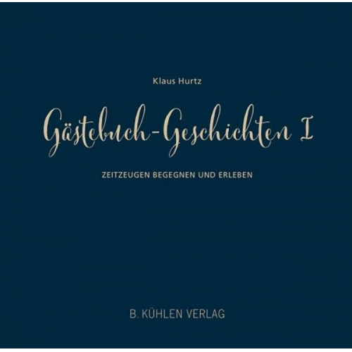 Klaus Hurtz - Gästebuch-Geschichten I