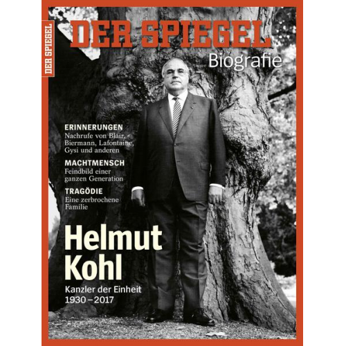 SPIEGEL-Verlag Rudolf Augstein GmbH & Co. KG - Helmut Kohl