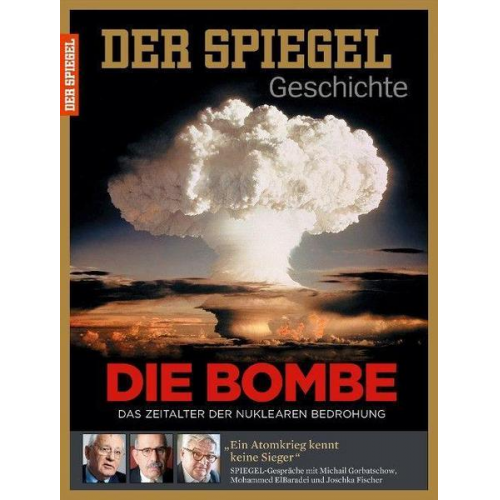 SPIEGEL-Verlag Rudolf Augstein GmbH & Co. KG - Die Bombe