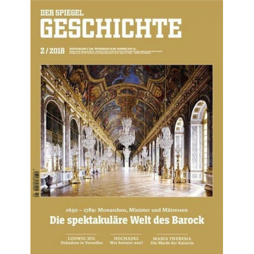 SPIEGEL-Verlag Rudolf Augstein GmbH & Co. KG - Die spektakuläre Welt des Barock