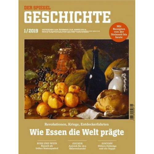 SPIEGEL-Verlag Rudolf Augstein GmbH & Co. KG - Wie Essen die Welt prägt