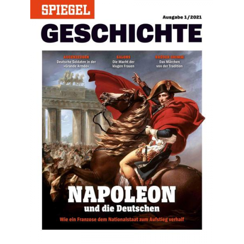 SPIEGEL-Verlag Rudolf Augstein GmbH & Co. KG - Napoleon und die Deutschen