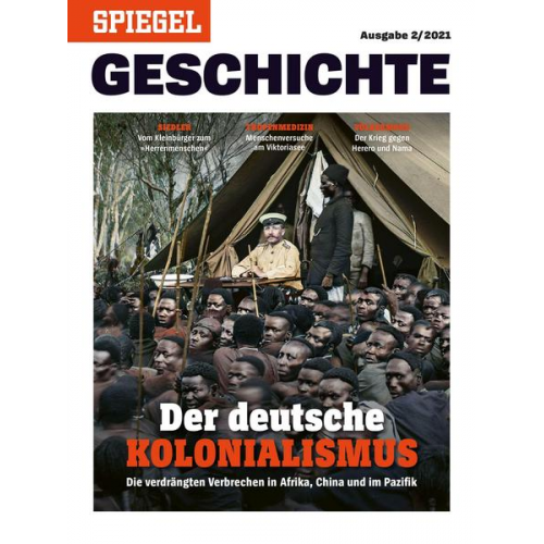 SPIEGEL-Verlag Rudolf Augstein GmbH & Co. KG - Der deutsche Kolonialismus