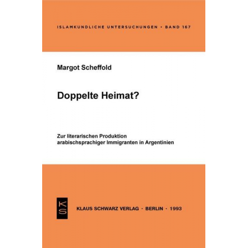 Margot Scheffold - Doppelte Heimat?