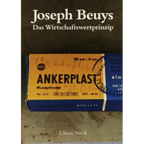 Joseph Beuys - Das Wirtschaftswertprinzip