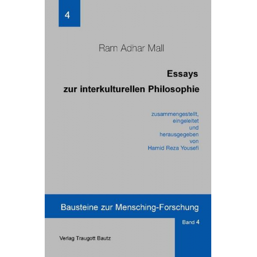 Ram Adhar Mall - Essays zur interkulturellen Philosophie