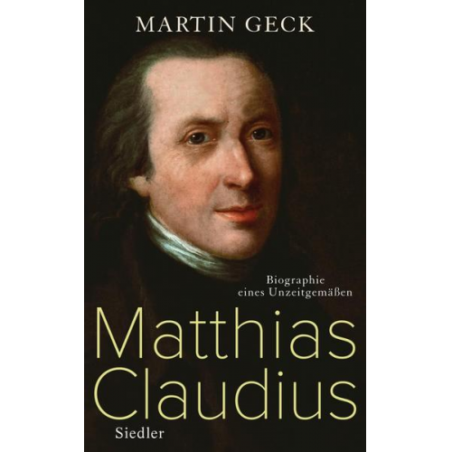 Martin Geck - Matthias Claudius