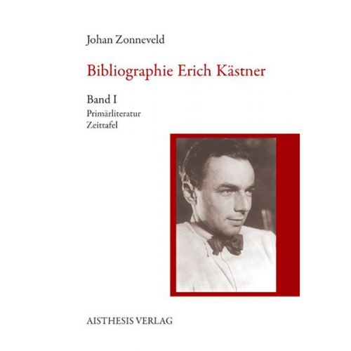 Johan Zonneveld - Bibliographie Erich Kästner