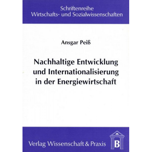 Ansgar Peiss - Nachhaltige Entwicklung und Internationalisierung in der Energiewirtschaft.