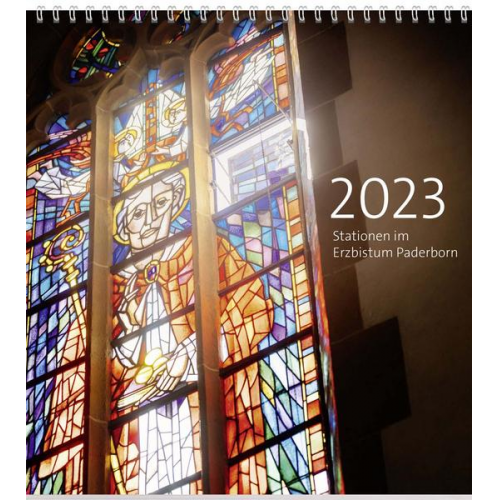 Diözesankalender 2023: Stationen im Erzbistum Paderborn