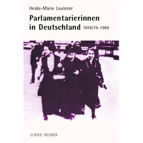 Heide M. Lauterer - Parlamentarierinnen in Deutschland