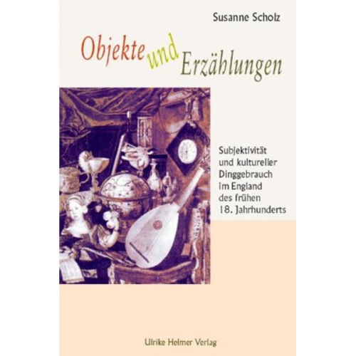 Susanne Scholz - Objekte und Erzählungen