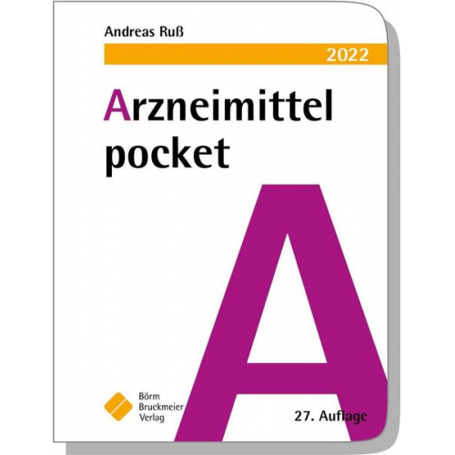 Andreas Ruß - Arzneimittel pocket 2022