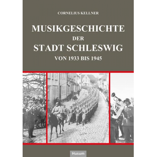 Cornelius Kellner - Musikgeschichte der Stadt Schleswig