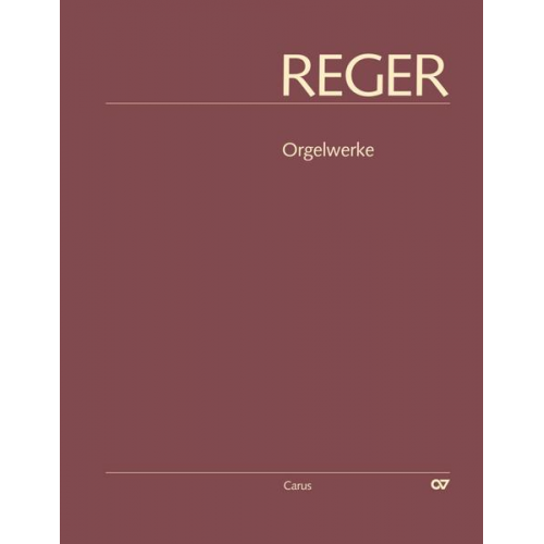 Max Reger - Reger-Werkausgabe, Bd. II/2: Lieder II (1899–1901)