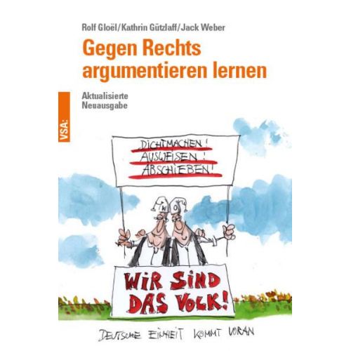 Rolf Gloël & Kathrin Gützlaff & Jack Weber - Gegen Rechts argumentieren lernen