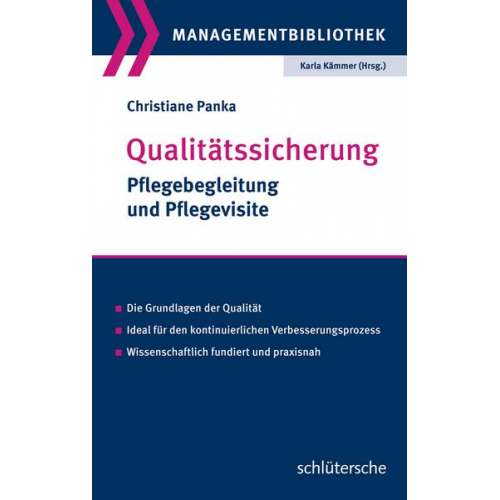 Christiane Panka - Qualitätssicherung