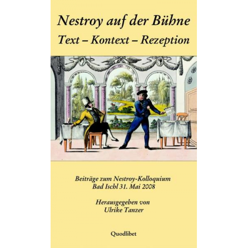 Nestroy auf der Bühne