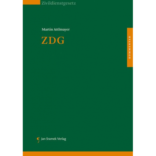 Martin Attlmayr - Kommentar zum ZDG