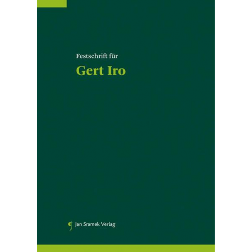 Festschrift für Gert Iro