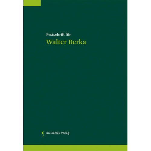 Festschrift für Walter Berka