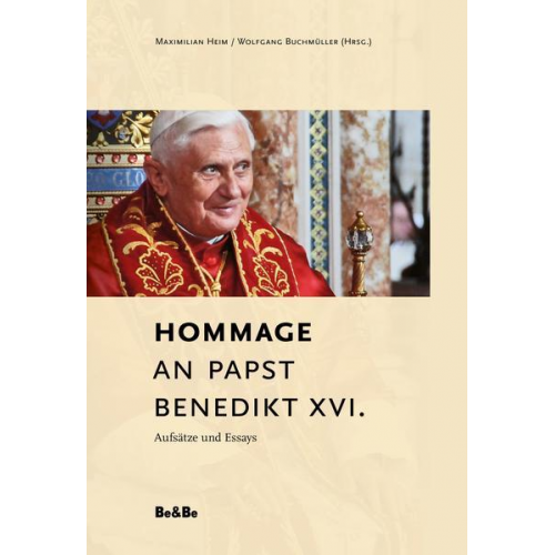 Wolfgang Buchmüller - Hommage an Papst Benedikt XVI.