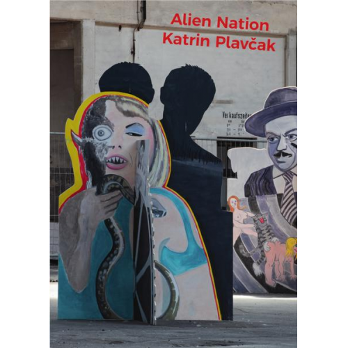 Katrin Plavčak - Katrin Plavčak. Alien Nation