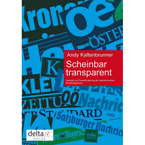 Andy Kaltenbrunner - Scheinbar transparent