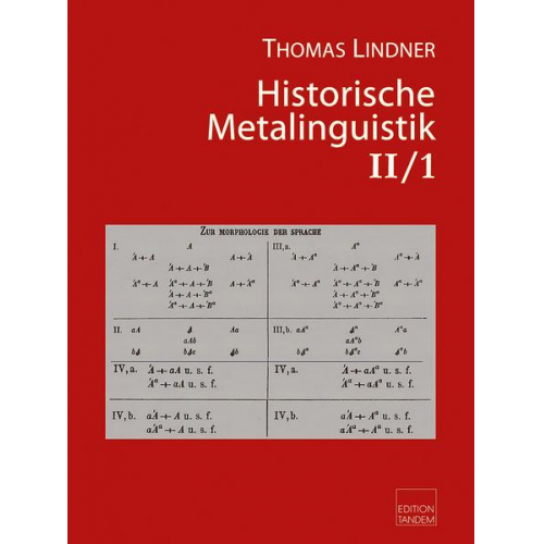 Thomas Lindner - Historische Metalinquistik