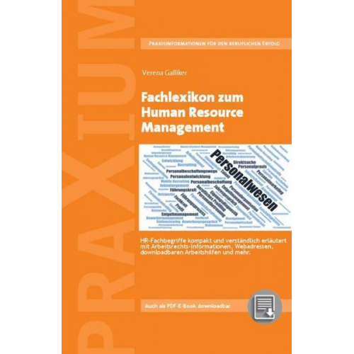 Verena Galliker - Fachlexikon zum Human Resource Management