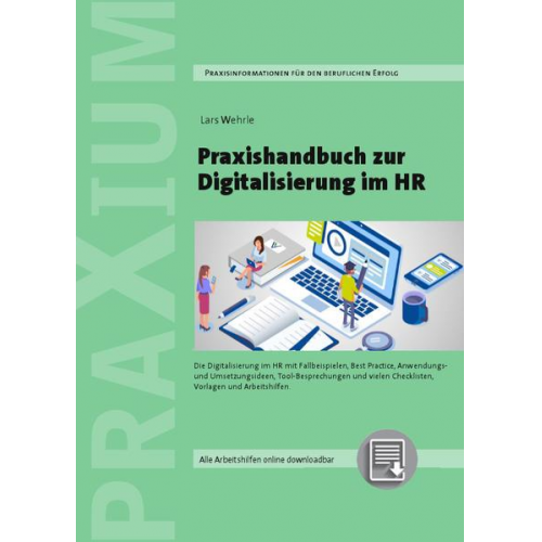 Lars Wehrle - Praxishandbuch zur Digitalisierung im HR