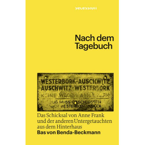 Bas Benda Beckmann - Nach dem Tagebuch