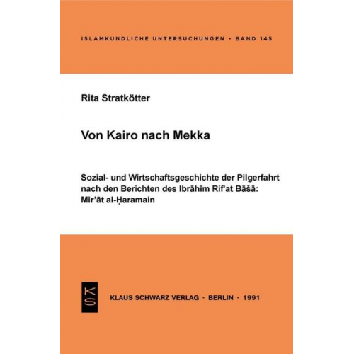 Rita Stratkötter - Von Kairo nach Mekka