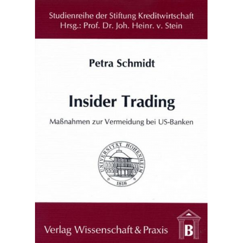 Petra Schmidt - Insider Trading.