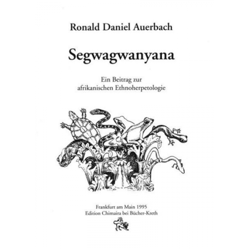 Ronald D. Auerbach - Segwagwanyana