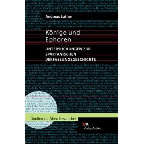 Andreas Luther - Könige und Ephoren