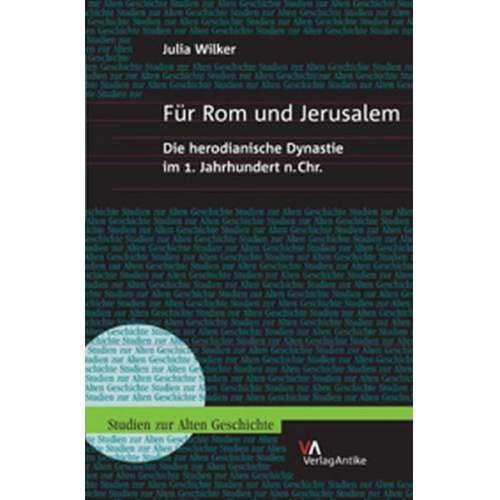 Julia Wilker - Für Rom und Jerusalem