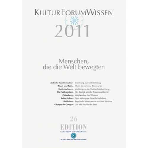 KulturForumWissen 2011