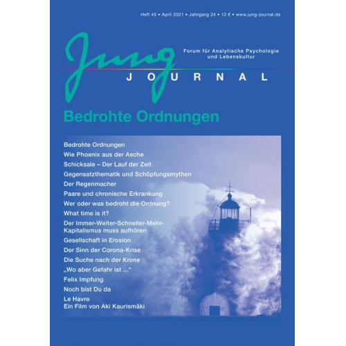 Jung Journal Heft 45: Bedrohte Ordnungen