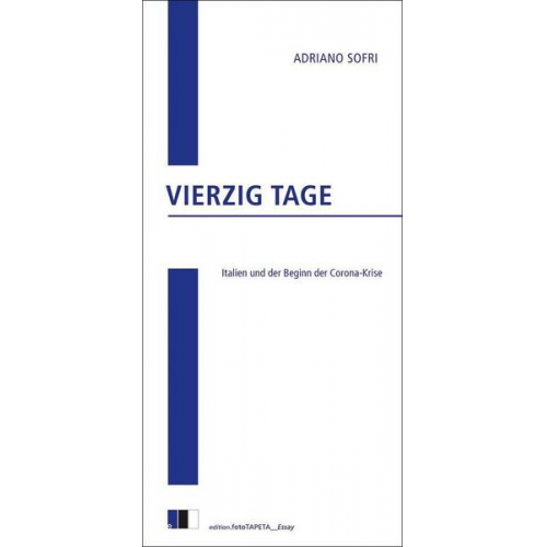 Adriano Sofri - Vierzig Tage