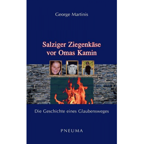 George Martinis - Salziger Ziegenkäse vor Omas Kamin