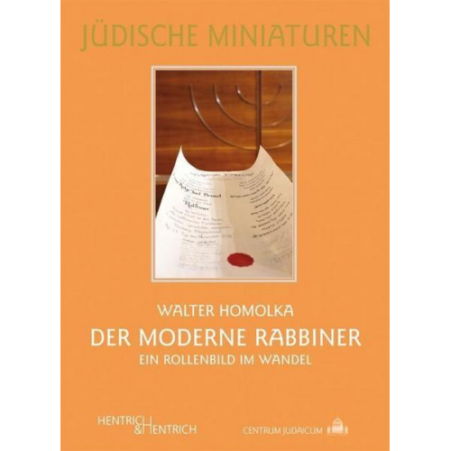 Walter Homolka - Der moderne Rabbiner