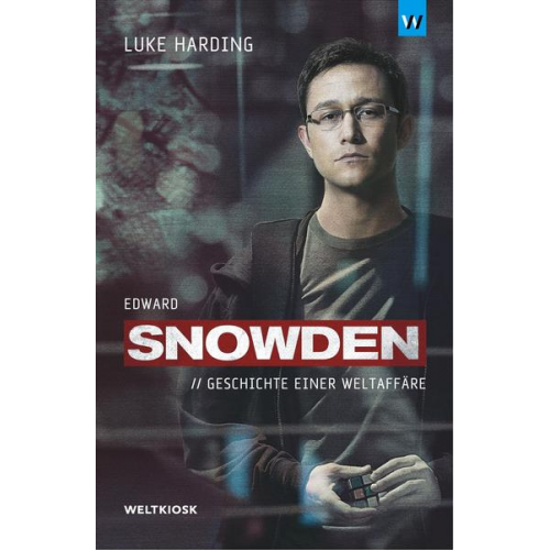 Luke Harding - Edward Snowden