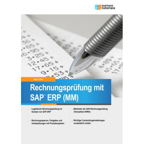 Ingo Licha - Rechnungsprüfung mit SAP ERP (MM)