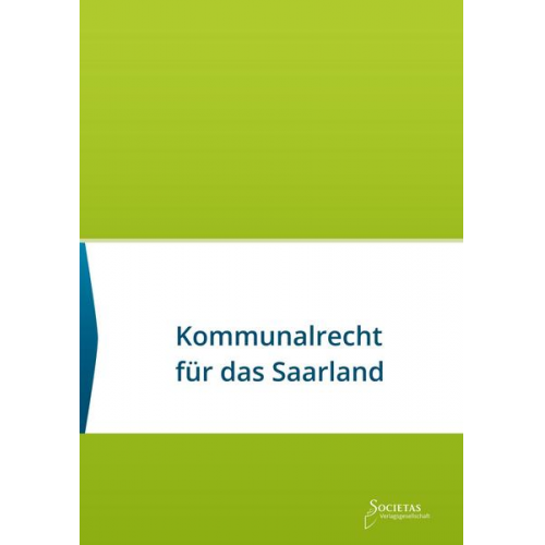 Kommunalrecht für das Saarland