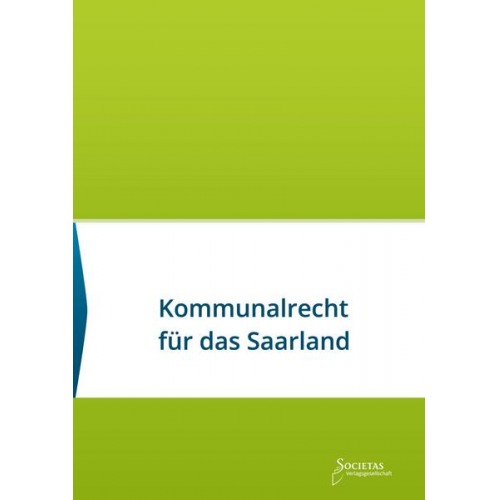 Kommunalrecht für das Saarland