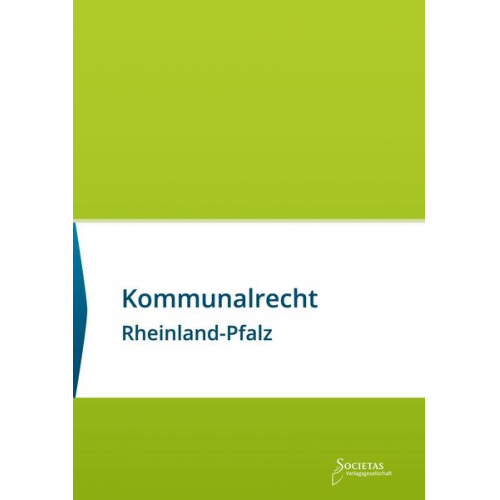 Kommunalrecht Rheinland-Pfalz