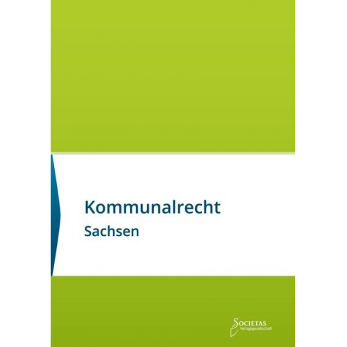 Kommunalrecht Sachsen