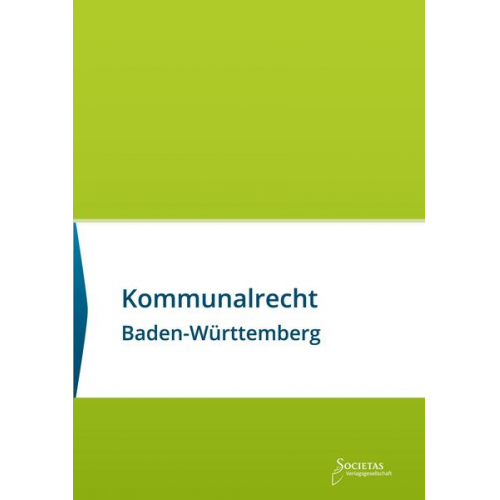 Kommunalrecht Baden-Württemberg